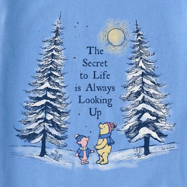 Life Is Good Kids Looking Up Winnie U0026 P Long Sleeve Crusher Tee