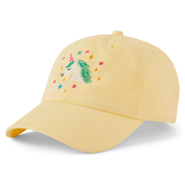 life is good Kids Magical Unicorn Head Kids Chill Cap