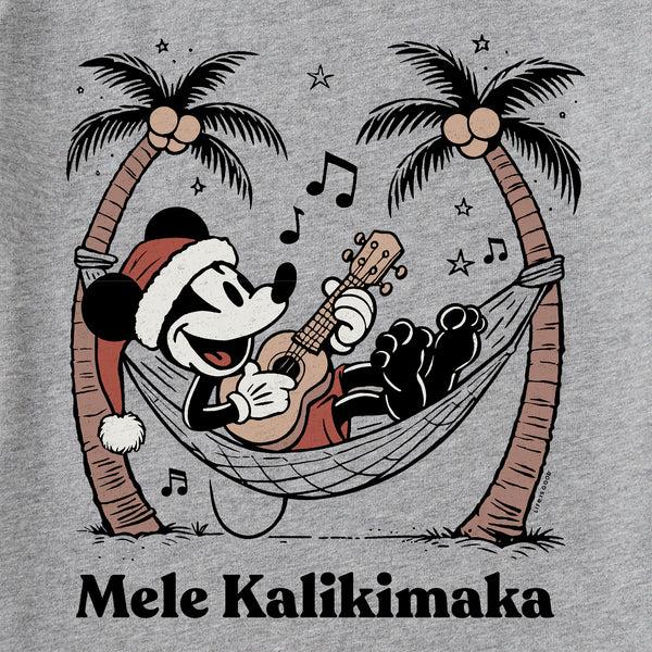 Life Is Good Kids Mele Kalikimaka Willie Short Sleeve Crusher Tee