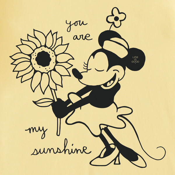 Life Is Good Kids Miss Steamboat Willie My Sunshine Short Sleeve Crusher Tee