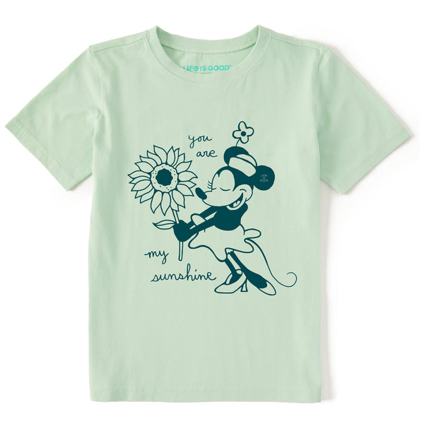 Life Is Good Kids Miss Steamboat Willie My Sunshine Short Sleeve Crusher Tee