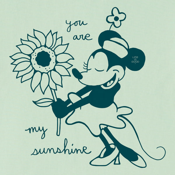 Life Is Good Kids Miss Steamboat Willie My Sunshine Short Sleeve Crusher Tee