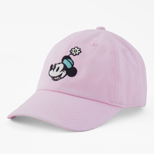 life is good Kids Miss Steamboat Willie w Flower Kids Chill Cap