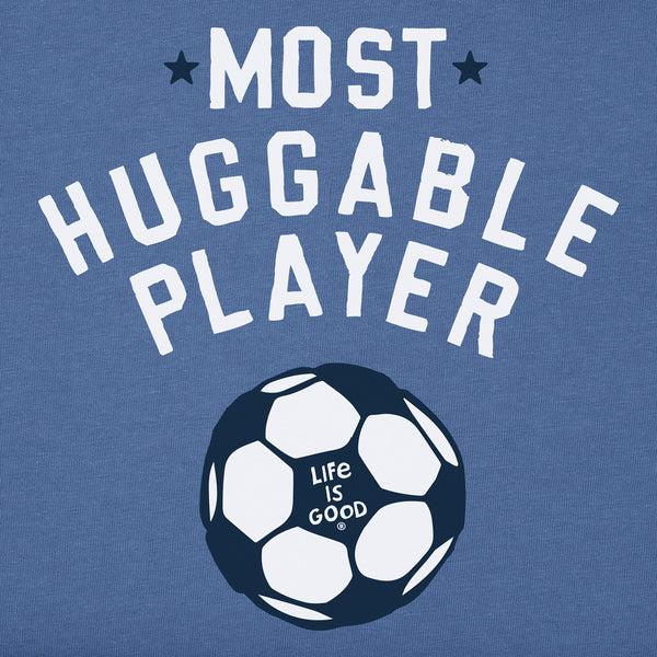 Life Is Good Kids Most Huggable Player Short Sleeve Crusher Tee