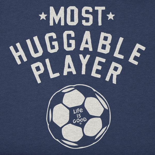 Life Is Good Kids Most Huggable Player Short Sleeve Crusher Tee