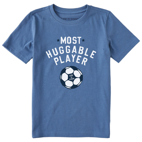life is good Kids Most Huggable Player Short Sleeve Crusher Tee