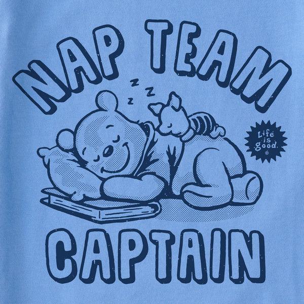 Life Is Good Kids Nap Team Captain Winnie Short Sleeve Crusher Tee