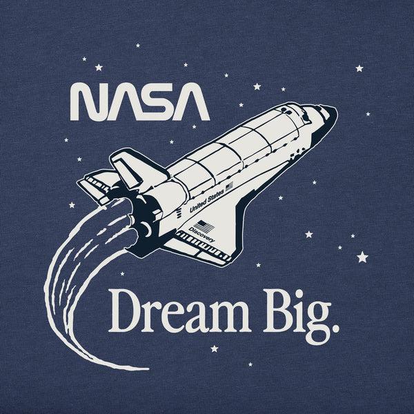 Life Is Good Kids NASA Dream Big Short Sleeve Crusher Tee