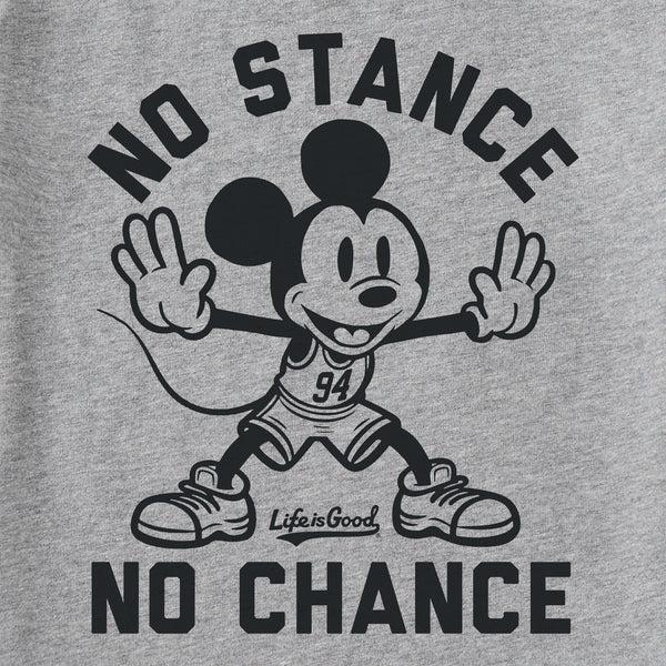 Life Is Good Kids No Stance No Chance Short Sleeve Crusher Tee