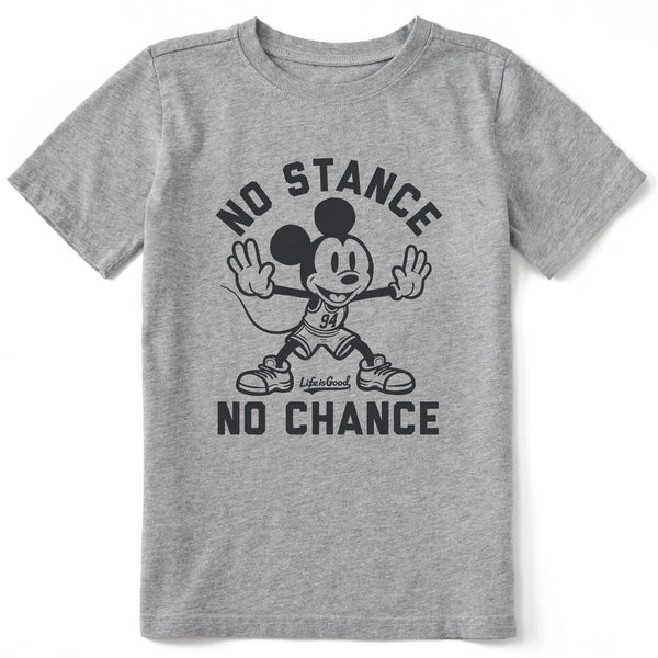 life is good Kids No Stance No Chance Short Sleeve Crusher Tee