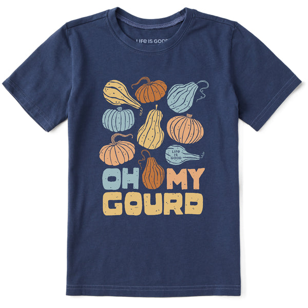 life is good Kids Oh My Gourd Medley Short Sleeve Crusher Tee