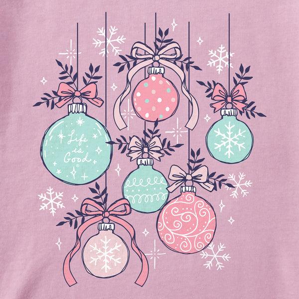 Life Is Good Kids Ornament Medley Long Sleeve Crusher Tee