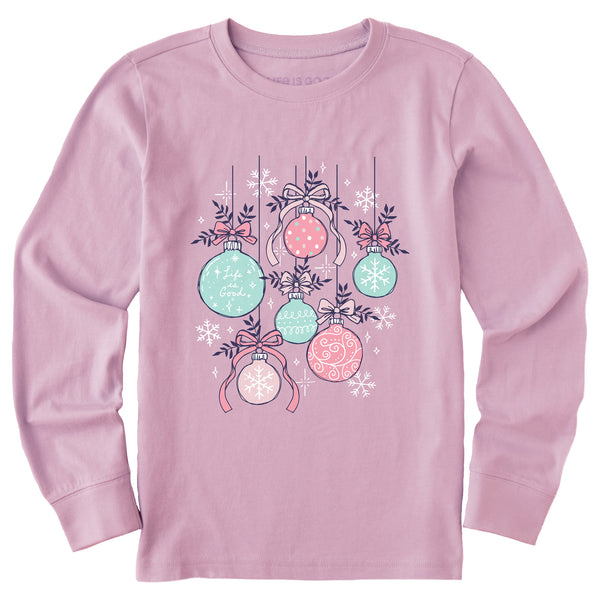 life is good Kids Ornament Medley Long Sleeve Crusher Tee