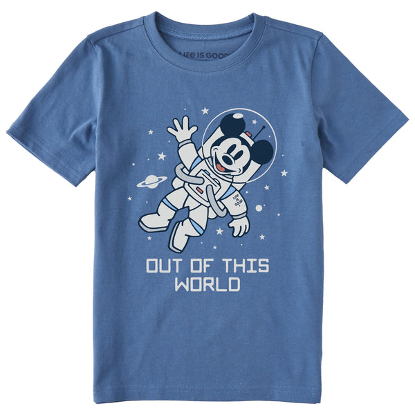 life is good Kids Out of this World Space Willie Short Sleeve Crusher Tee