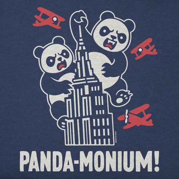 Life Is Good Kids Panda-Monium Short Sleeve Crusher Tee