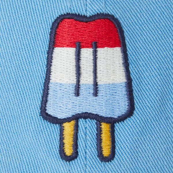 Life Is Good Kids Patriotic Popsicle Kids Chill Cap