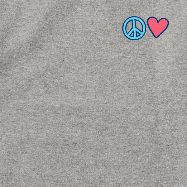 Life Is Good Kids Peace And Love Together Every Wear Hoodie Sweatshirt