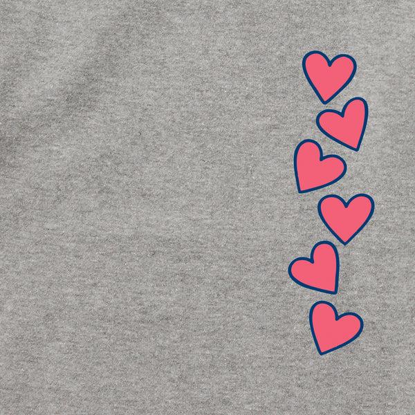 Life Is Good Kids Peace And Love Together Every Wear Hoodie Sweatshirt