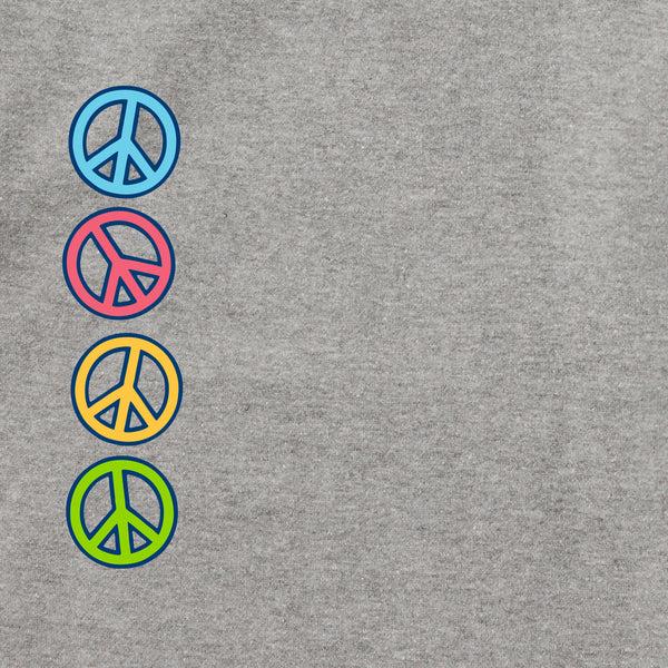 Life Is Good Kids Peace And Love Together Every Wear Hoodie Sweatshirt
