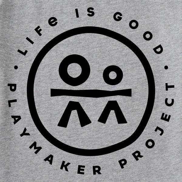 Life Is Good Kids Playmaker Project Giving Short Sleeve Crusher Tee