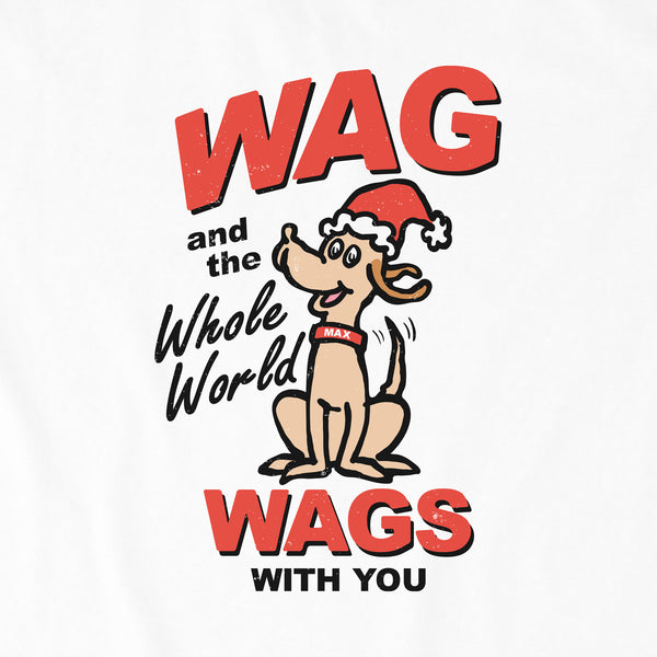 Life Is Good Kids Retro Color Max Wags Long Sleeve Crusher Tee
