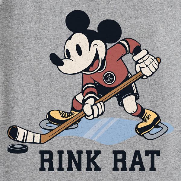 Life Is Good Kids Rink Rat Short Sleeve Crusher Tee