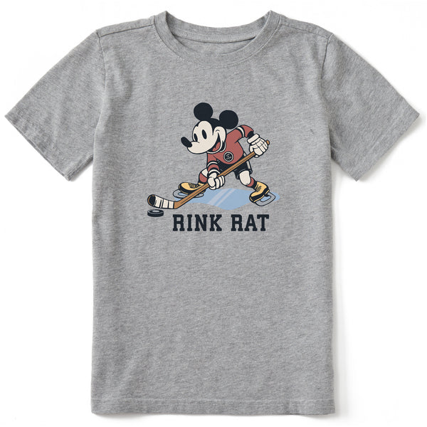 life is good Kids Rink Rat Short Sleeve Crusher Tee