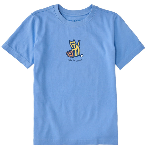 life is good Kids Rocket Glove Short Sleeve Crusher Tee
