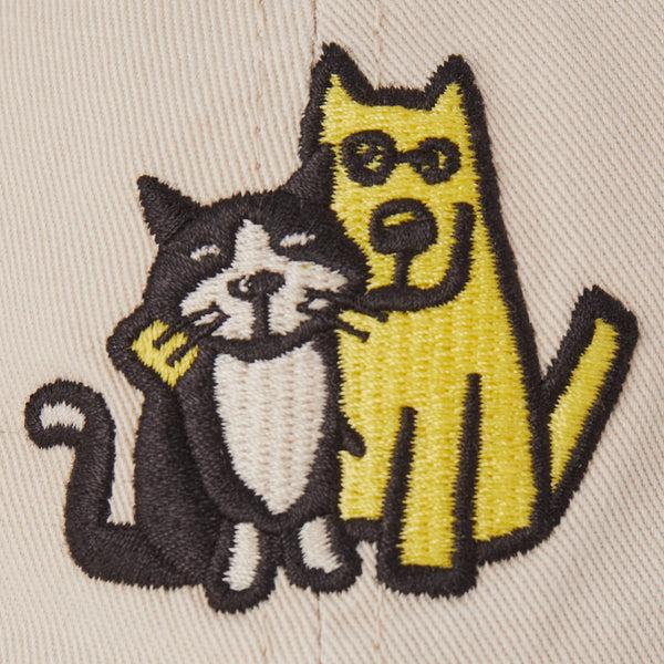 Life Is Good Kids Rocket U0026 Tux Hug Kids Chill Cap