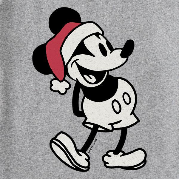 Life Is Good Kids Santa Willie Long Sleeve Crusher Tee