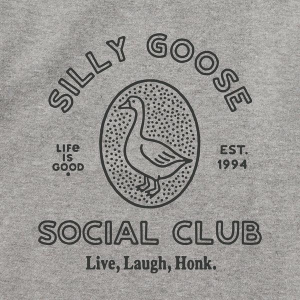 Life Is Good Kids Silly Goose Social Club Every Wear Hoodie Sweatshirt