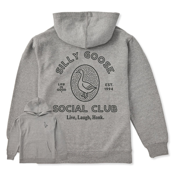 life is good Kids Silly Goose Social Club Every Wear Hoodie Sweatshirt