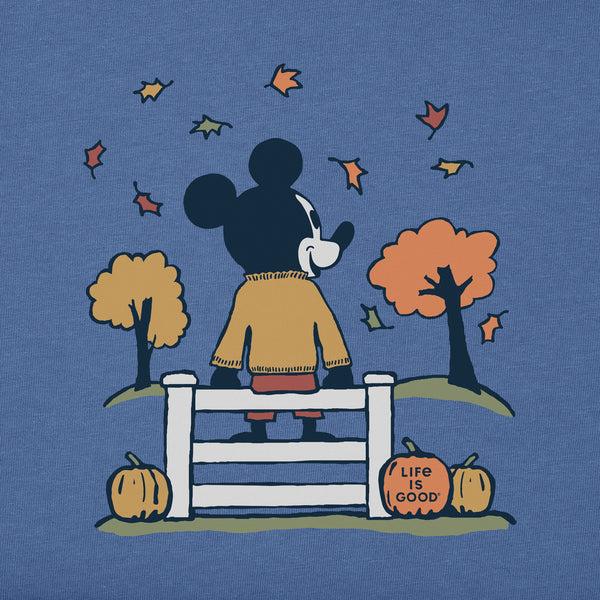 Life Is Good Kids Sitting On The Fence Willie Long Sleeve Crusher Tee