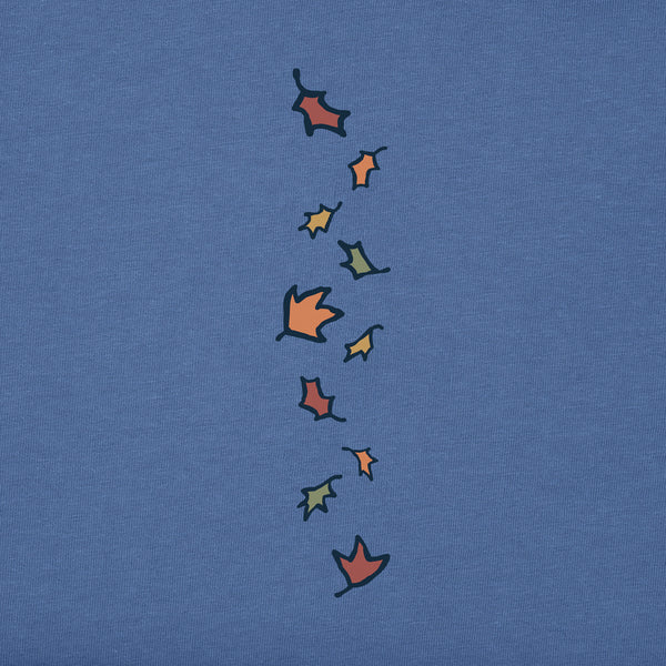 Life Is Good Kids Sitting On The Fence Willie Long Sleeve Crusher Tee