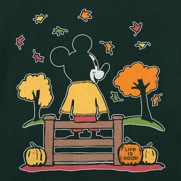 Life Is Good Kids Sitting On The Fence Willie Long Sleeve Crusher Tee