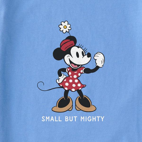 Life Is Good Kids Small But Mighty Short Sleeve Crusher Tee