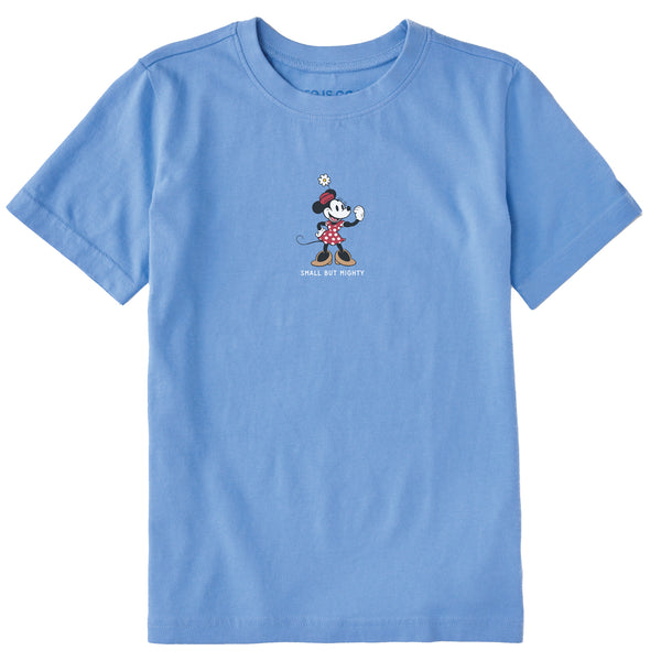 life is good Kids Small But Mighty Short Sleeve Crusher Tee
