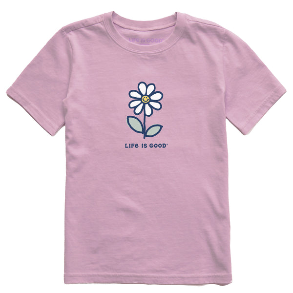 life is good Kids Smile Daisy Short Sleeve Crusher Tee
