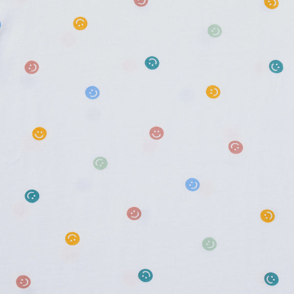 Life Is Good Kids Smile Pattern Short Sleeve Crusher Tee