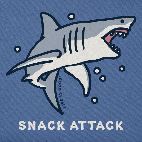 Life Is Good Kids Snack Attack Short Sleeve Crusher Tee