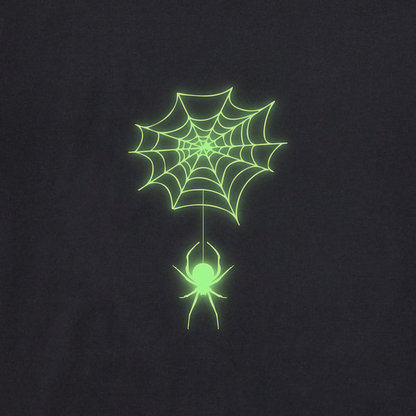 Life Is Good Kids Spooky Spiderweb Long Sleeve Crusher Tee