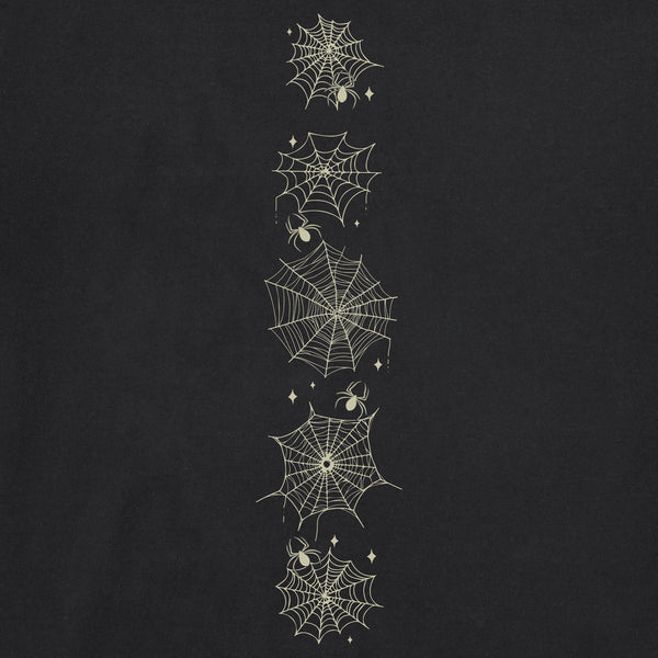 Life Is Good Kids Spooky Spiderweb Long Sleeve Crusher Tee