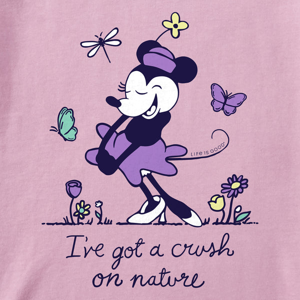 Life Is Good Kids Steamboat Miss Willie Crush Short Sleeve Crusher Tee