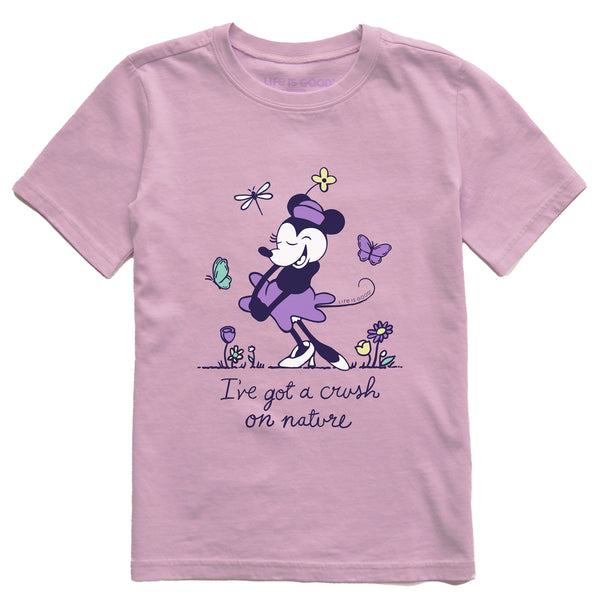 life is good Kids Steamboat Miss Willie Crush Short Sleeve Crusher Tee