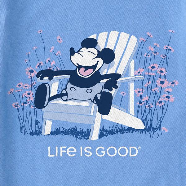 Life Is Good Kids Steamboat Will Adirondack Short Sleeve Crusher Tee
