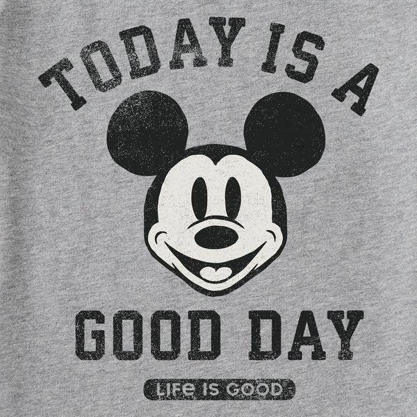 Life Is Good Kids Steamboat Willie Good Day Short Sleeve Crusher Tee