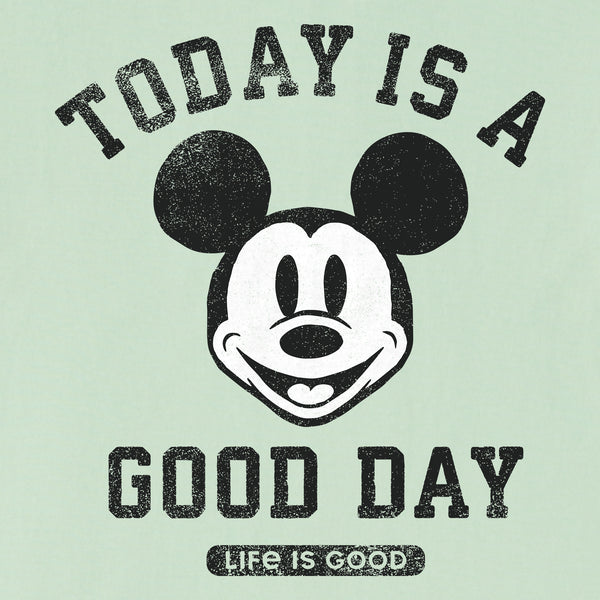 Life Is Good Kids Steamboat Willie Good Day Short Sleeve Crusher Tee
