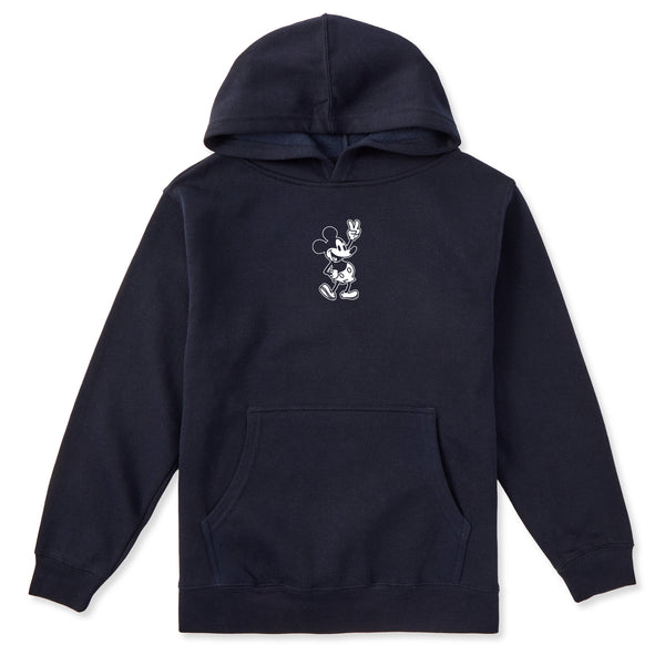 life is good Kids Steamboat Willie Peace Mini Every Wear Hoodie Sweatshirt