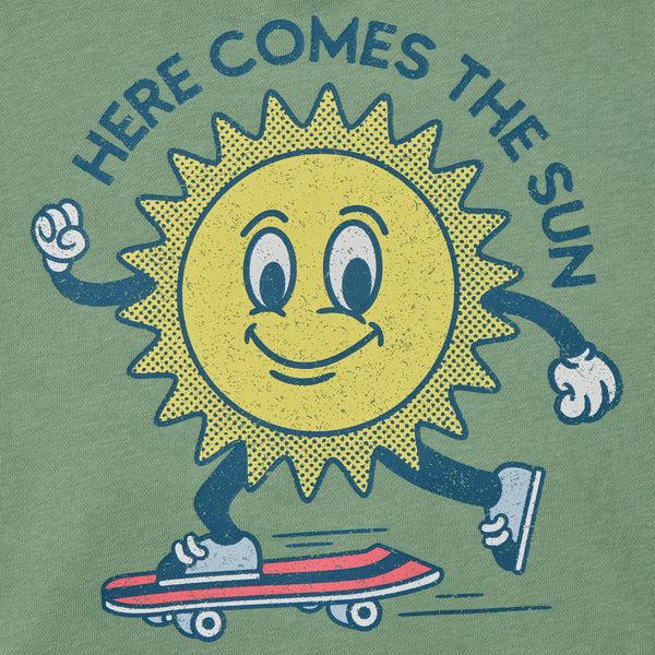 Life Is Good Kids Sunny Checkerboard Good Vibes Fleece Hoodie