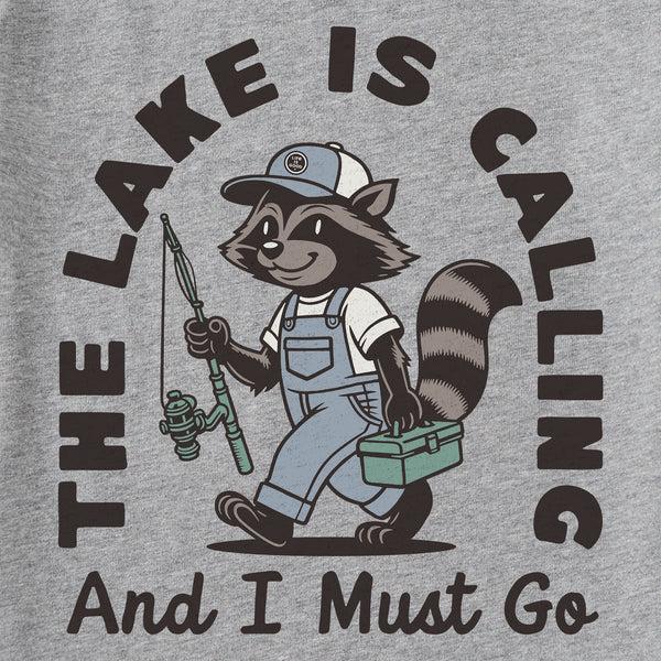 Life Is Good Kids The Lake Is Calling Short Sleeve Crusher Tee